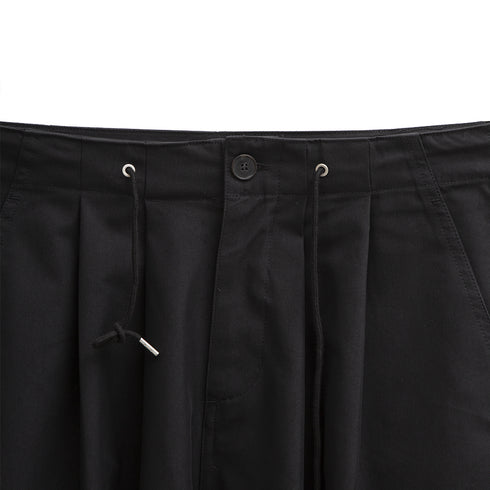 Uniform Bridge Balloon Pants Black Degli Uberti